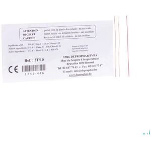 Tandplakverklikker 2tone Tabletten 10  -  Deprophar