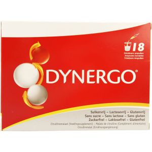 Dynergo Drinkbare Ampullen 18x10 ml
