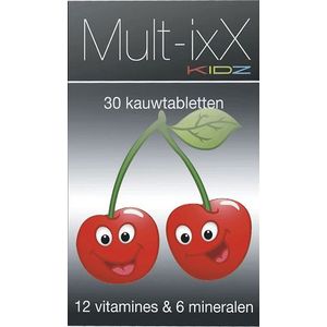 Mult-Ixx Kidz Kauwtabl 30  -  Ixx Pharma