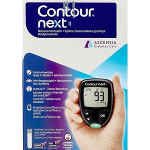 Contour Next Koppelbaar Bloedglucosemeter