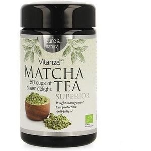 Vitanza Hq Superior Matcha Tea Poeder 50 gr  -  Yvb