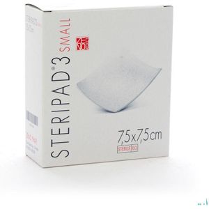 Steripad 3 Small 7,5x 7,5cm 20 Kp Ster  -  I.D. Phar