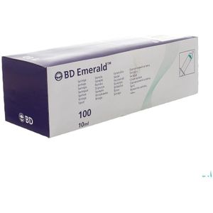 Bd Emerald Spuit 10 ml Luer Slip 100 307736