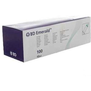 Bd Emerald Spuit 10 ml Luer Slip 100 307736