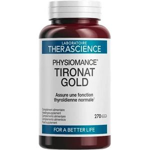 Tironat Gold Tabl 270 Physiomance PHY468  -  Therascience