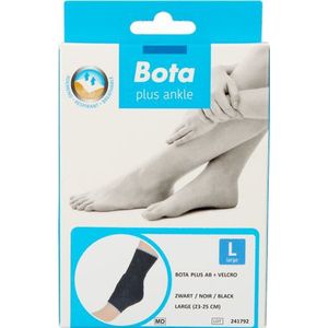 Bota Plus Enkelstuk+Velcro Zwart L 23-25Cm