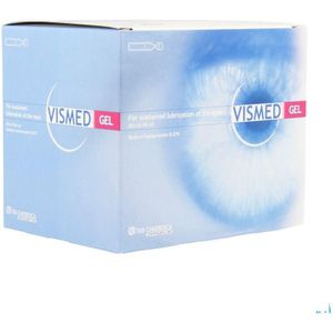 Vismed Gel Bevochtigen Ogen 0,3% Fl 60 X 0,45ml