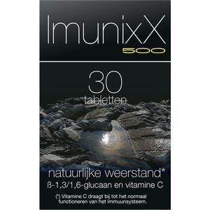 Imunixx 500 Tabletten 30x911 mg  -  Ixx Pharma