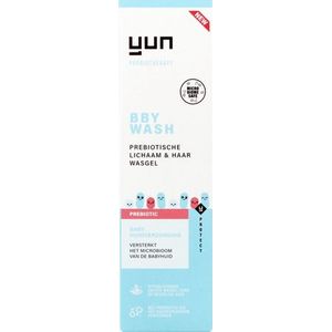 YUN - BBY Microbioomveilige Lichaams- en Haarwasgel - Hypoallergeen - 200ml