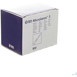 Bd Microlance 3 Naald 25G 1 Rb 0,5X25Mm Oranje 100