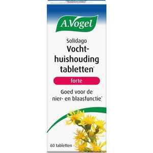 A.Vogel Solidago Vochthuishoing Tabl Forte 60