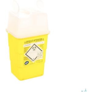 Sharpsafe Naaldcontainer 1 Liter 4160