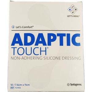 Adaptic Touch Siliconeverb 7.6X11Cm 10 Tch502  -  Gd Medical