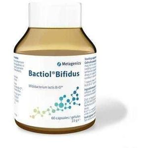 Bactiol Bifidus Caps 60 28120  -  Metagenics