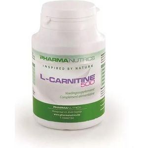 L Carnitine 500 Tabletten 60 Pharmanutrics  -  Pharmanutrics