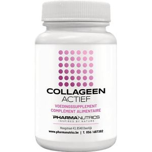Collageen Actief V-Caps 60 Pharmanutrics