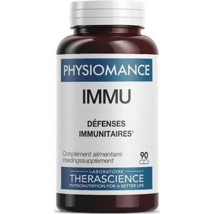 Immu Caps 90 Physiomance PHY426B  -  Therascience
