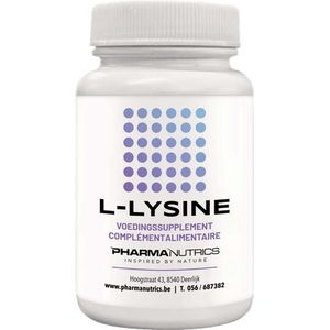L-Lysine V-Caps 60 Pharmanutrics  -  Pharmanutrics