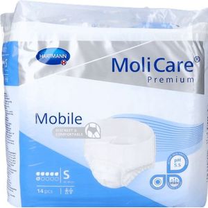 Molicare - Premium Mobile - Wegwerpbroeken - 6 Druppels - Unisex