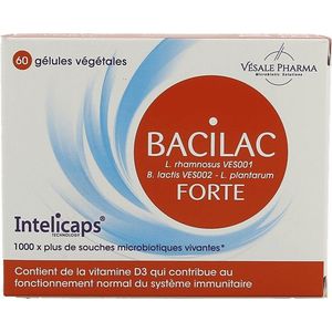 Bacilac Forte Caps 60