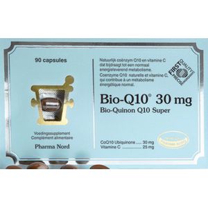 Q10 - Supplement - Hoogwaardige Biologische Beschikbaarheid - Met Riboflavine