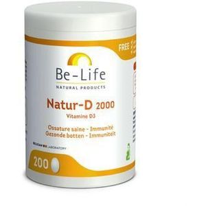 Natur D 2000 Be-life Pot Capsule 200  -  Bio Life