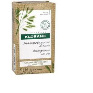 Klorane Capilaire Shampoo Bar Haver 80G