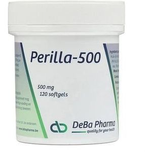 Perilla 500 Softgels 120  -  Deba Pharma