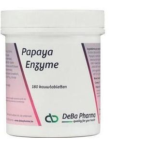 Papaya Enzyme Tabletten 180 - Deba Pharma