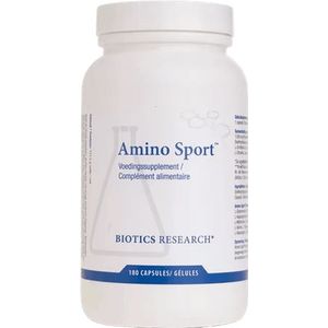 Biotics Amino Sport 180 capsules  -  Energetica Natura