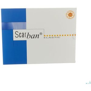 Scarban Elastic Siliconeverb 15x20cm Wasb. + 50 ml 1  -  Bap Medical