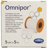 Omnipor - Hechtpleister - 5 cm x 5 m - 1 Rol