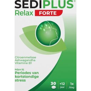Sediplus Relax Forte Tabletten 30  -  Melisana