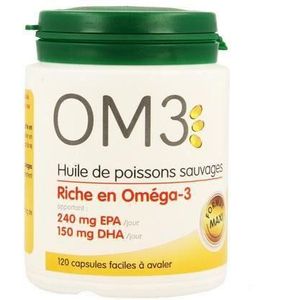 Om3 Visolie Capsule 120  -  Urgo Healthcare