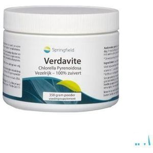 Verdavite Chlorella Pyrenoidosa Pot Pdr 350 gr