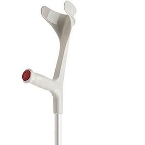 Bota Kruk Alu Model 1 Volw Max.130Kg Grijs 1Paar  -  Bota