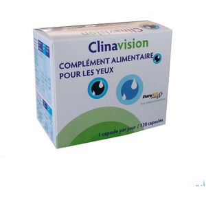 Clinavision Caps 120  -  I.D. Phar