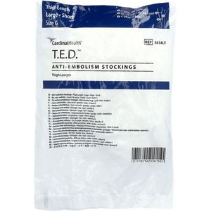 TED - Dijkous - Kousen - 2 Stuks - Graduele Druk 18 mm Hg