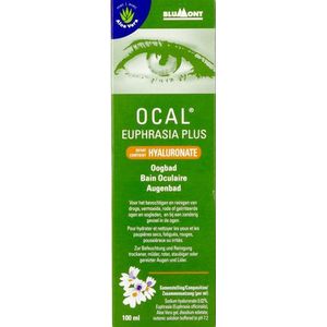 Ocal Euphrasia Plus Oogbad 100 ml  -  I.D. Phar