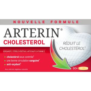 Arterin Cholesterol Tabletten 90