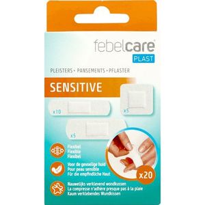 Febelcare Plast Sensitive Mix 20