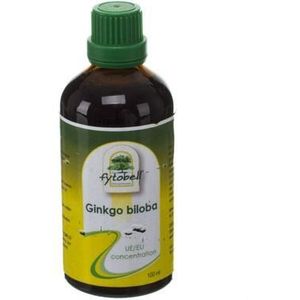 Fytobell Ginkgo Biloba Ue Druppels 100 ml