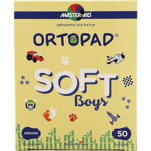 Ortopad Soft Boys Medium 76x54mm 50 72242