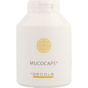 MucoCapsule SoftCapsule 180  -  Decola