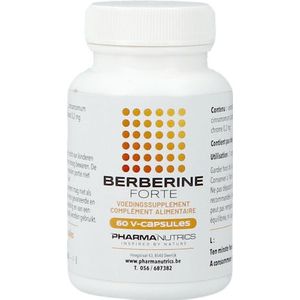 Berberine Forte V-Caps 60 Pharmanutrics