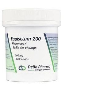 Equisetum 200 V-Capsule 120 - Deba Pharma