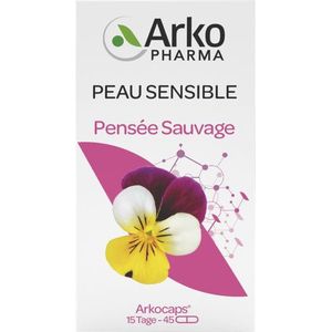 Arkocaps 3kleur Viooltje Plantaardig 45  -  Arkopharma