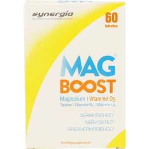 Mag Boost Tabletten 60