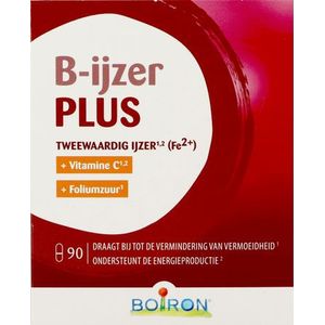 B-Ijzer Plus Caps 90