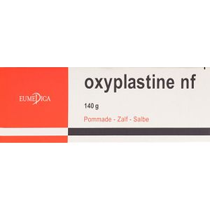 Oxyplastine Zalf Tube 140 gr